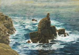 ランズエンド、1872 作： John Brett